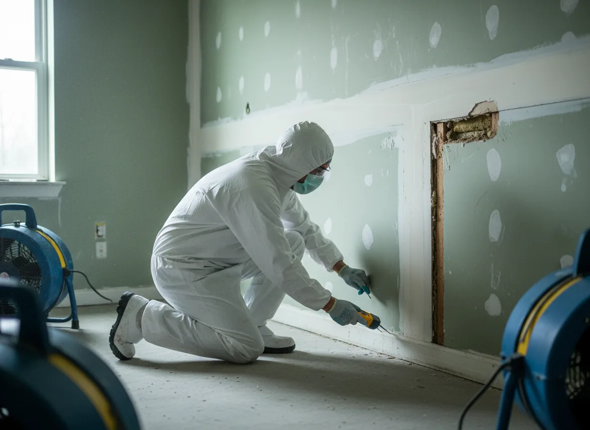 Water Damage Restoration company in Urbanna, VA